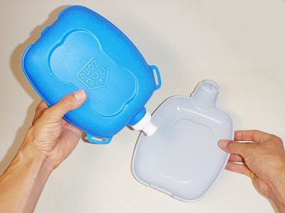 OurPet's ウォークNウォーター 犬用携帯給水ボトル(水入れ、水筒)