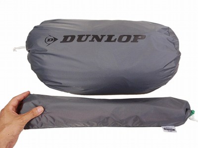 DUNLOP:ダンロップ 3シーズン用 ツーリングテント R-227 前後ドア開放型テント