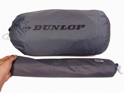 DUNLOP:ダンロップ 3シーズン用 ツーリングテント R-327 前後ドア開放型テント